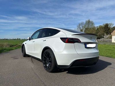 gebraucht Tesla Model Y Performance Dual Motor AWD Anhängerkupplung