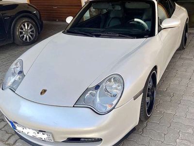 gebraucht Porsche 911 Carrera 4 Cabriolet 996 911 996 Leder NAVI TOP Zustand