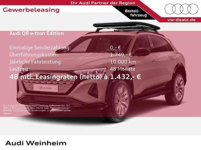 gebraucht Audi Q8 e-tron 55 quattro Dakar edition Winterräder inklusive