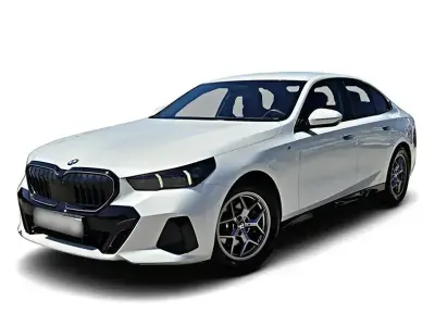 Gebraucht BMW 520 M Sport 2024 Weiss Limousine