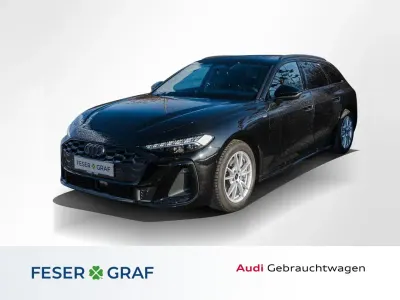 Gebraucht Audi A5 S-Line 150 PS (110 kW) 2025 Mythosschwarz metallic Kombi