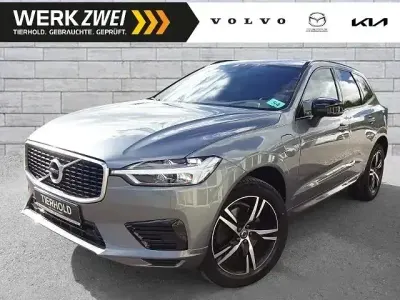 Brugt Volvo XC60 R-Design 392 HK (288 kW) 2019 Grå SUV