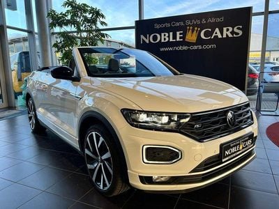 Gebraucht VW T-Roc Cabriolet R-line 150 PS (110 kW) 2021 Pure white Cabrio