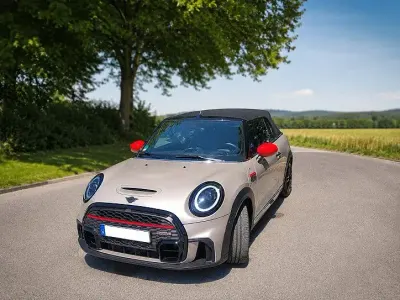 Gebraucht Mini John Cooper Works Cabriolet 231 PS (169 kW) 2021 Grau Cabrio