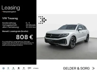 Używany VW Touareg R-line 286 KM (210 kW) 2024 Biały SUV