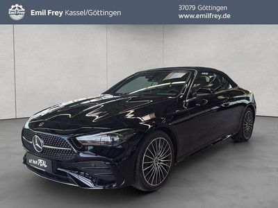 Gebraucht Mercedes CLE200 AMG line 204 PS (150 kW) 2026 Schwarz Cabrio