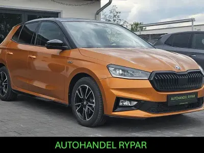 Brugt Skoda Fabia Monte Carlo 116 HK (85 kW) 2025 Orange Hatchback