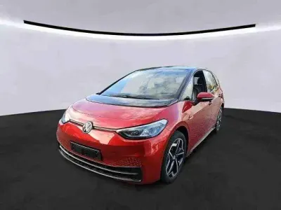 Second-hand VW ID.3 Pro Performance 150 kW (204 CP) 2021 Roșu Hatchback