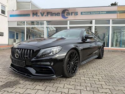 Gebraucht Mercedes C63 AMG AMG 476 PS (350 kW) 2019 Schwarz Coupé