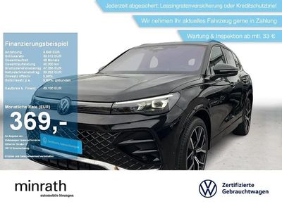 Gebraucht VW Tiguan R-line 110 PS (80 kW) 2024 Schwarz SUV