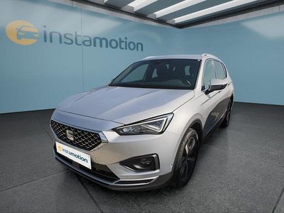Silber Gebraucht 2021 Seat Tarraco SUV | 24.881 € (Guter Preis)