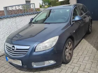 Brugt Opel Insignia 160 HK (117 kW) 2011 Blå Stationcar