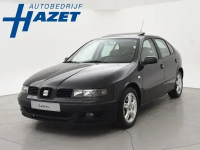Gebraucht Seat Leon 150 PS (110 kW) 2000 Schwarz Limousine