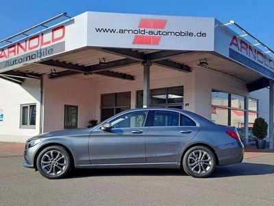 Second-hand Mercedes C180 Avantgarde 156 CP (114 kW) 2018 Gri Berlinǎ