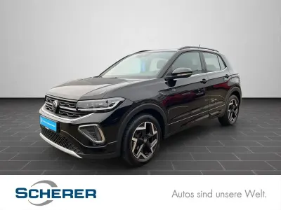 Używany VW T-Cross R-line 150 KM (110 kW) 2022 Czarny SUV