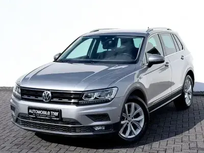 Gebraucht VW Tiguan Highline 190 PS (139 kW) 2019 Silber SUV