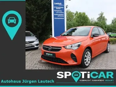 Brugt Opel Corsa-e Edition 100 kW (136 HK) 2022 Orange Hatchback