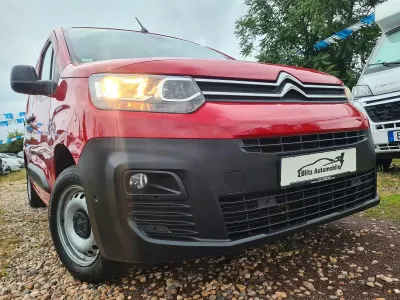 Gebraucht Citroën Berlingo 102 PS (75 kW) 2020 Rouge ardent Van / Kleinbus