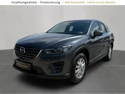 Gebraucht Mazda CX-5 Exclusive-Line 150 PS (110 kW) 2016 Grau SUV