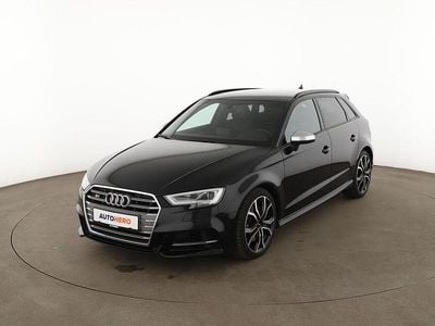 Second-hand Audi S3 Sport 310 CP (228 kW) 2019 Negru Berlinǎ