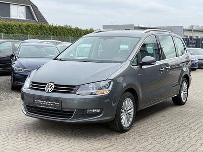 Second-hand VW Sharan Cup 177 CP (130 kW) 2014 Gri Monovolum