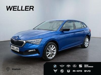 Gebraucht Skoda Scala Style 116 PS (85 kW) 2019 Blau Kleinwagen