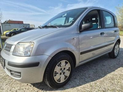 Gebraucht Fiat Panda Dynamic 60 PS (44 kW) 2005 Grau electro/steel/palladio Kleinwagen