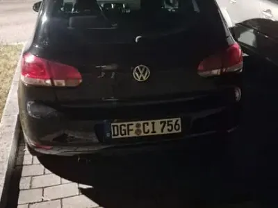 Gebraucht VW Golf VI 122 PS (89 kW) 2009 Schwarz Limousine