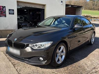 Gebraucht BMW 420 190 PS (139 kW) 2015 Braun Coupé