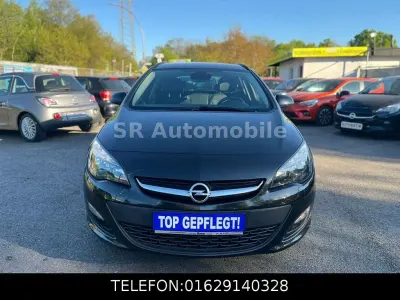 Second-hand Opel Astra Style 116 CP (85 kW) 2015 Negru Break