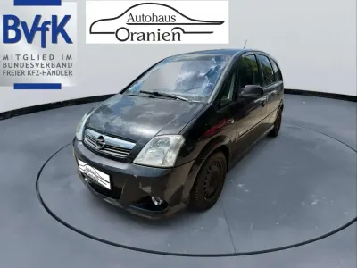 Gebraucht Opel Meriva Cosmo 125 PS (91 kW) 2006 Schwarz Van / Kleinbus