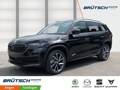 gebraucht Skoda Kodiaq Sportline 2,0 TDI DSG 147kW 4x4