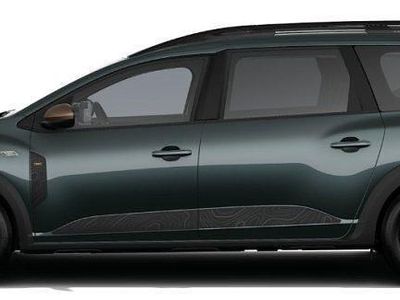 Neu Dacia Jogger Extreme 110 PS (80 kW) 2025 Grün metallic Van / Kleinbus
