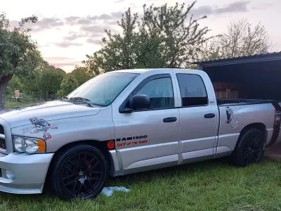 Occasion Dodge Ram 324 PK (238 kW) 2002 Zilver Pickup