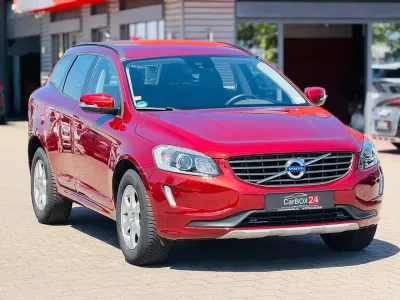 Gebraucht Volvo XC60 190 PS (139 kW) 2016 Flamenco red / metallic SUV