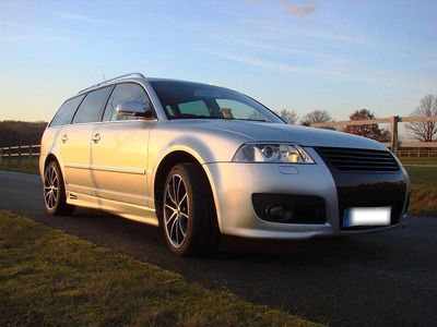 Gebraucht VW Passat Highline 163 PS (119 kW) 2004 Silber Kombi