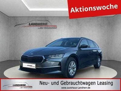 Usata Skoda Octavia Selection 150 CV (110 kW) 2025 Grigio Station wagon