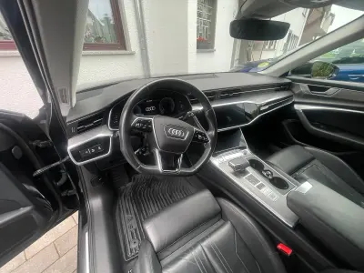 Gebraucht Audi A6 Comfort 286 PS (210 kW) 2019 Schwarz Kombi