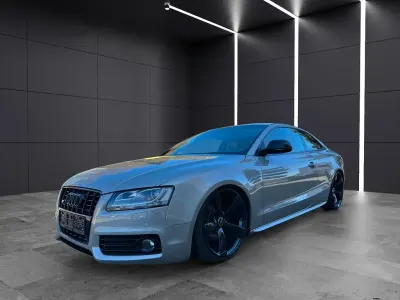 Begagnad Audi A5 S-Line 239 HK (175 kW) 2007 Silver Sportkupé