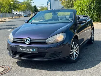 Gebraucht VW Golf Cabriolet Basis 105 PS (77 kW) 2012 Violet Cabrio
