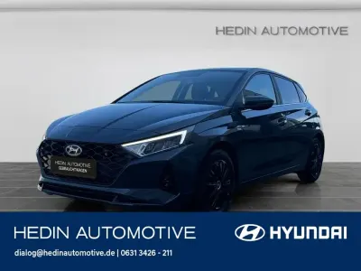 Second-hand Hyundai i20 Prime 120 CP (88 kW) 2022 Gri Hatchback