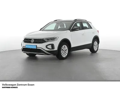 Gebraucht VW T-Roc Life 110 PS (80 kW) 2022 Weiss SUV