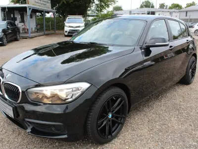 Gebraucht BMW 116 Performance 116 PS (85 kW) 2018 Black sapphire metallic Kleinwagen