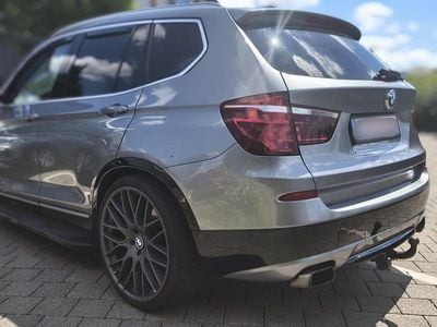 Gebraucht BMW X3 M Performance 400 PS (294 kW) 2012 Grau SUV