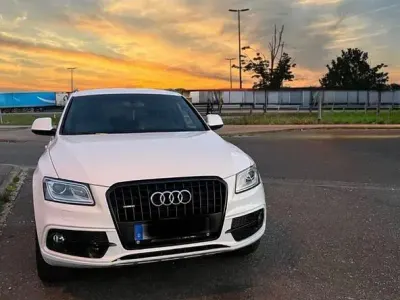 Gebraucht Audi Q5 Advanced 258 PS (189 kW) 2016 Weiß SUV