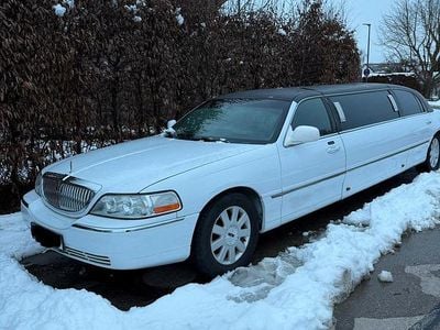 Gebraucht Lincoln Town Car 218 PS (160 kW) 2003 Weiß Limousine