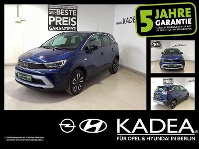 Usata Opel Crossland X 131 CV (96 kW) 2022 Blu SUV