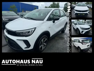 Gebraucht Opel Crossland Enjoy 110 PS (80 kW) 2023 Jade weiß SUV