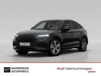 Schwarz Gebraucht 2025 Audi Q5 Sportback S-Line SUV | 57.880 € (Fairer Preis)