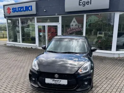 Gebraucht Suzuki Swift Sport 140 PS (102 kW) 2019 Schwarz Kleinwagen